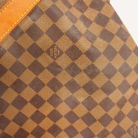 LOUIS VUITTON Brown Damier Boston Bag - Picture 10 of 14